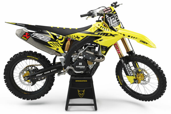 Kit déco motocross Suzuki - Chimera