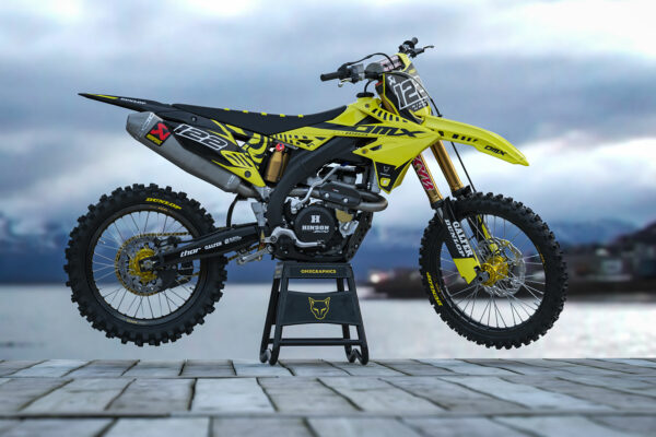 Kit déco motocross Suzuki - Chimera Promo