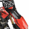 Kit déco motocross Suzuki - Chimera - Rouge 2