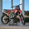 Kit déco motocross Suzuki - Chimera - Rouge Promo