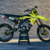 Kit déco motocross Suzuki - Comet - Jaune Promo