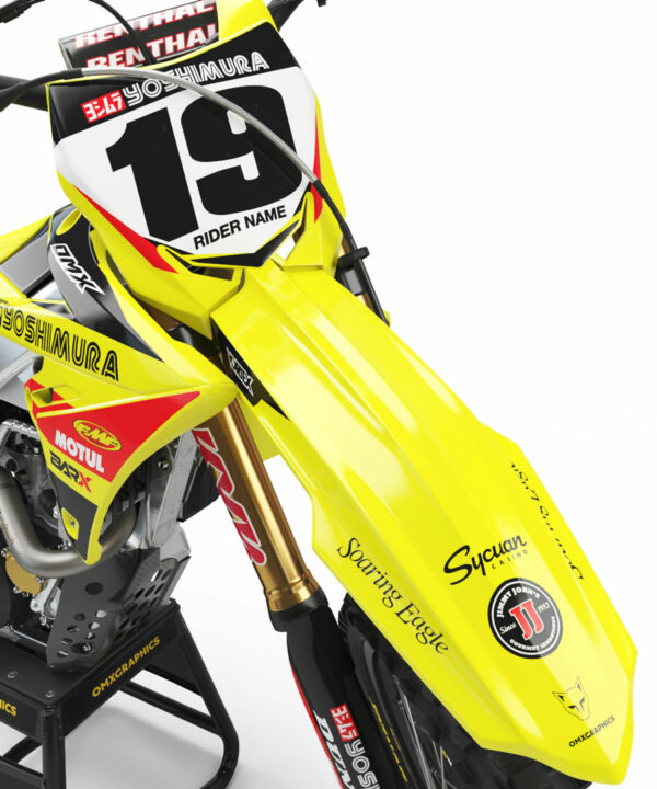 Kit déco motocross Suzuki - Competition 2