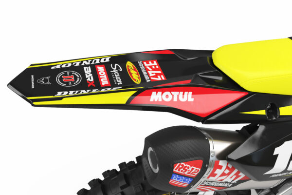 Kit déco motocross Suzuki - Competition 3