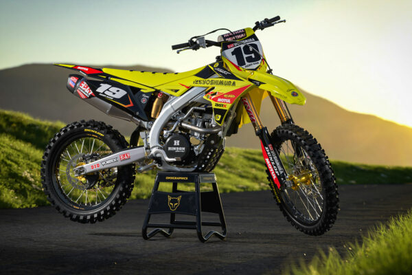 Kit déco motocross Suzuki - Competition Promo