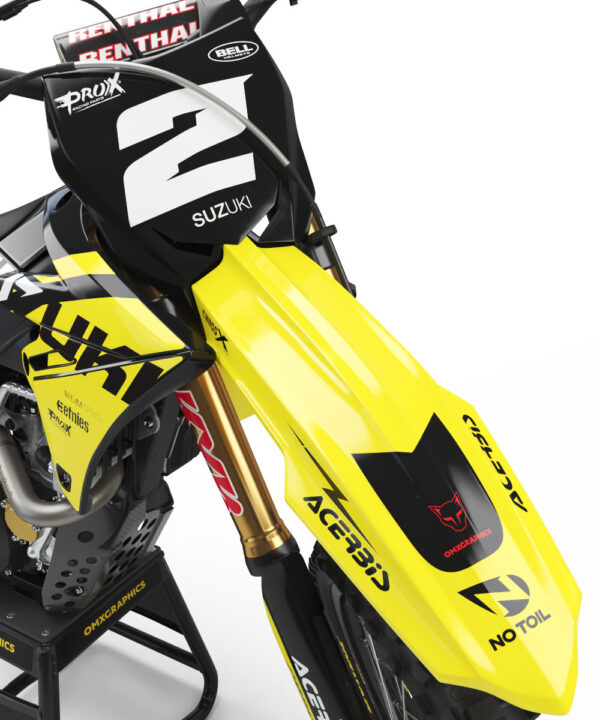 Kit déco motocross Suzuki - Corsa 2