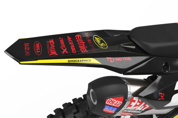 Kit déco motocross Suzuki - Corsa 3