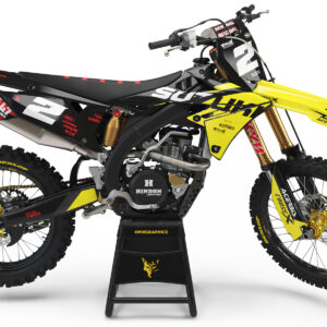 Kit déco motocross Suzuki - Corsa