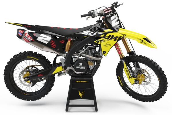 Kit déco motocross Suzuki - Corsa