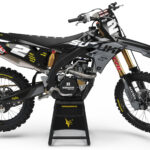 Kit déco motocross Suzuki - Corsa - Gris