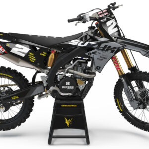 Kit déco motocross Suzuki - Corsa - Gris