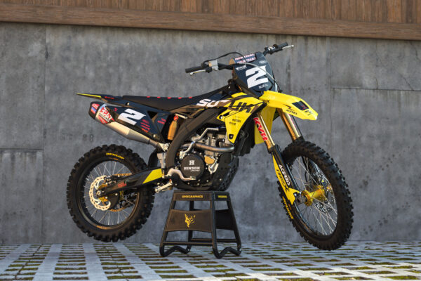 Kit déco motocross Suzuki - Corsa Promo