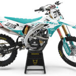 Kit déco motocross Suzuki - Creed