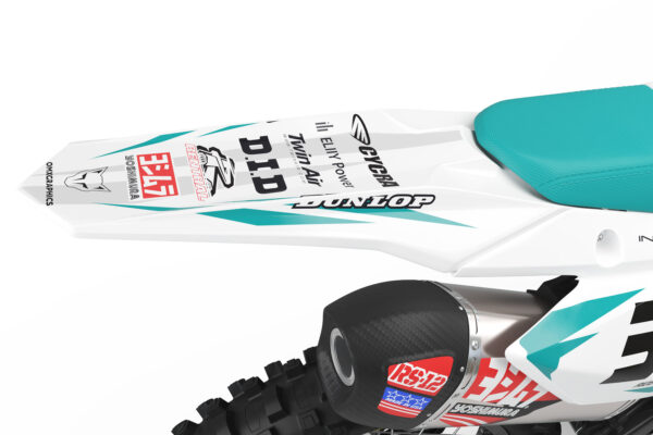 Kit déco motocross Suzuki - Creed 3