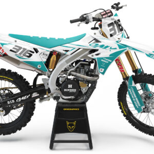 Kit déco motocross Suzuki - Creed