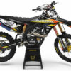 Kit déco motocross Suzuki - Dagger
