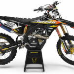 Kit déco motocross Suzuki - Dagger
