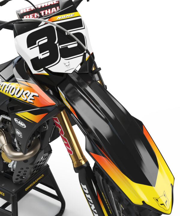 Kit déco motocross Suzuki - Dagger 2