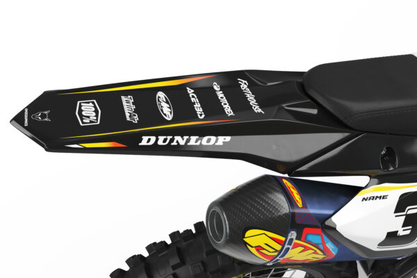 Kit déco motocross Suzuki - Dagger 3