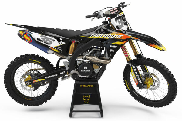 Kit déco motocross Suzuki - Dagger