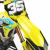 Kit déco motocross Suzuki - Dagger - Jaune 2