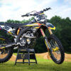 Kit déco motocross Suzuki - Dagger Promo