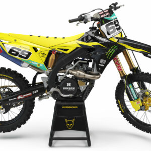 Kit déco motocross Suzuki - Energy