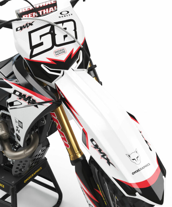 Kit déco motocross Suzuki - Enigma 2