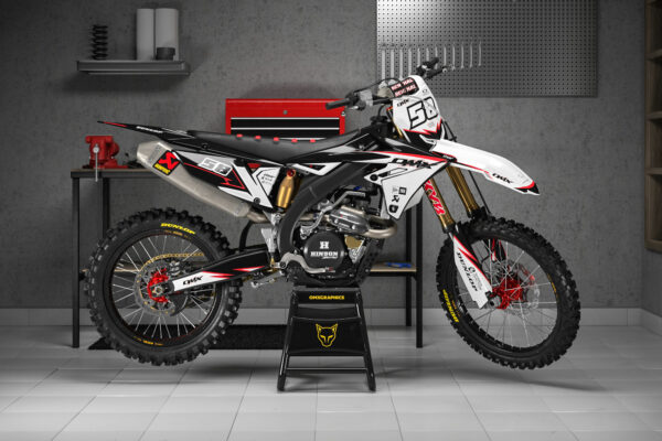 Kit déco motocross Suzuki - Enigma Promo