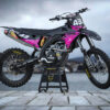 Kit déco motocross Suzuki - Frost - Rose Promo
