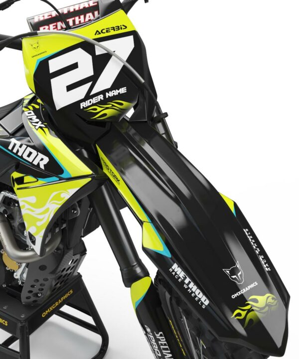 Kit déco motocross Suzuki - Fury 2