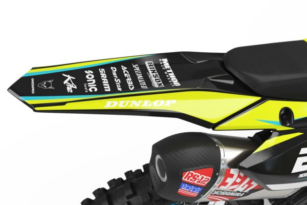 Kit déco motocross Suzuki - Fury 3