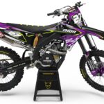 Kit déco motocross Suzuki - Fury - Violet
