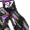 Kit déco motocross Suzuki - Fury - Violet 2
