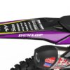 Kit déco motocross Suzuki - Fury - Violet 3
