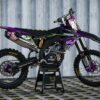 Kit déco motocross Suzuki - Fury - Violet Promo