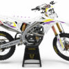 Kit déco motocross Suzuki - Glitch