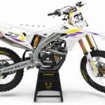 Kit déco motocross Suzuki - Glitch