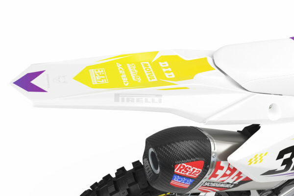 Kit déco motocross Suzuki - Glitch 3