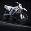 Kit déco motocross Suzuki - Glitch Promo