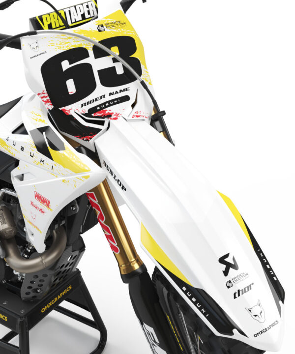 Kit déco motocross Suzuki - Hangout 2