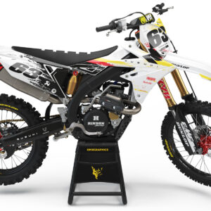 Kit déco motocross Suzuki - Hangout