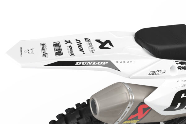 Kit déco motocross Suzuki - Hangout - Gris 3