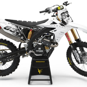 Kit déco motocross Suzuki - Hangout - Gris