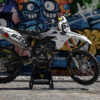 Kit déco motocross Suzuki - Hangout - Gris Promo