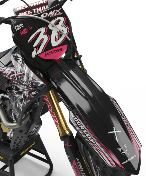 Kit déco motocross Suzuki - Hellthorn 2