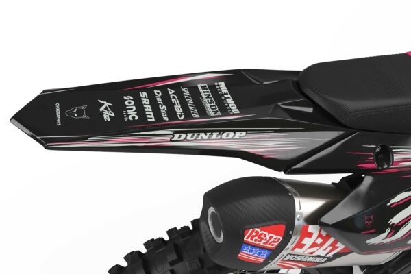 Kit déco motocross Suzuki - Hellthorn 3