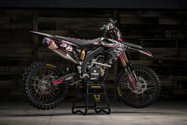 Kit déco motocross Suzuki - Hellthorn Promo