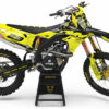 Kit déco motocross Suzuki - Holeshot