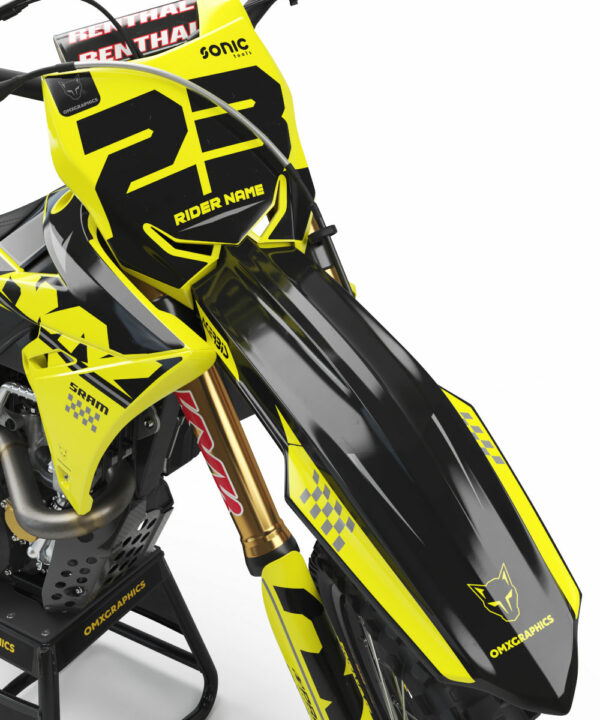 Kit déco motocross Suzuki - Holeshot 2