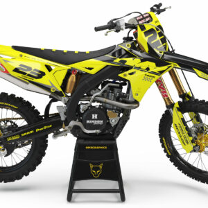 Kit déco motocross Suzuki - Holeshot
